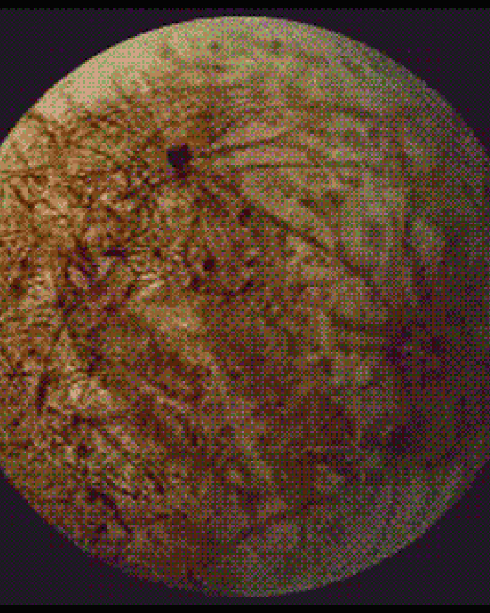 Europa Rotating