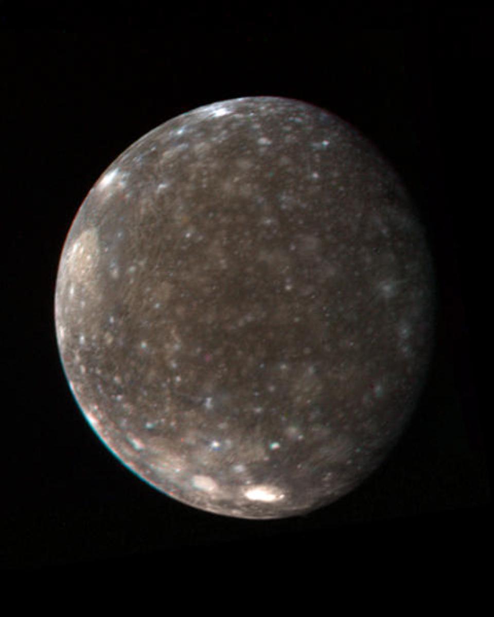 Oceans Under Jupiter's Callisto?