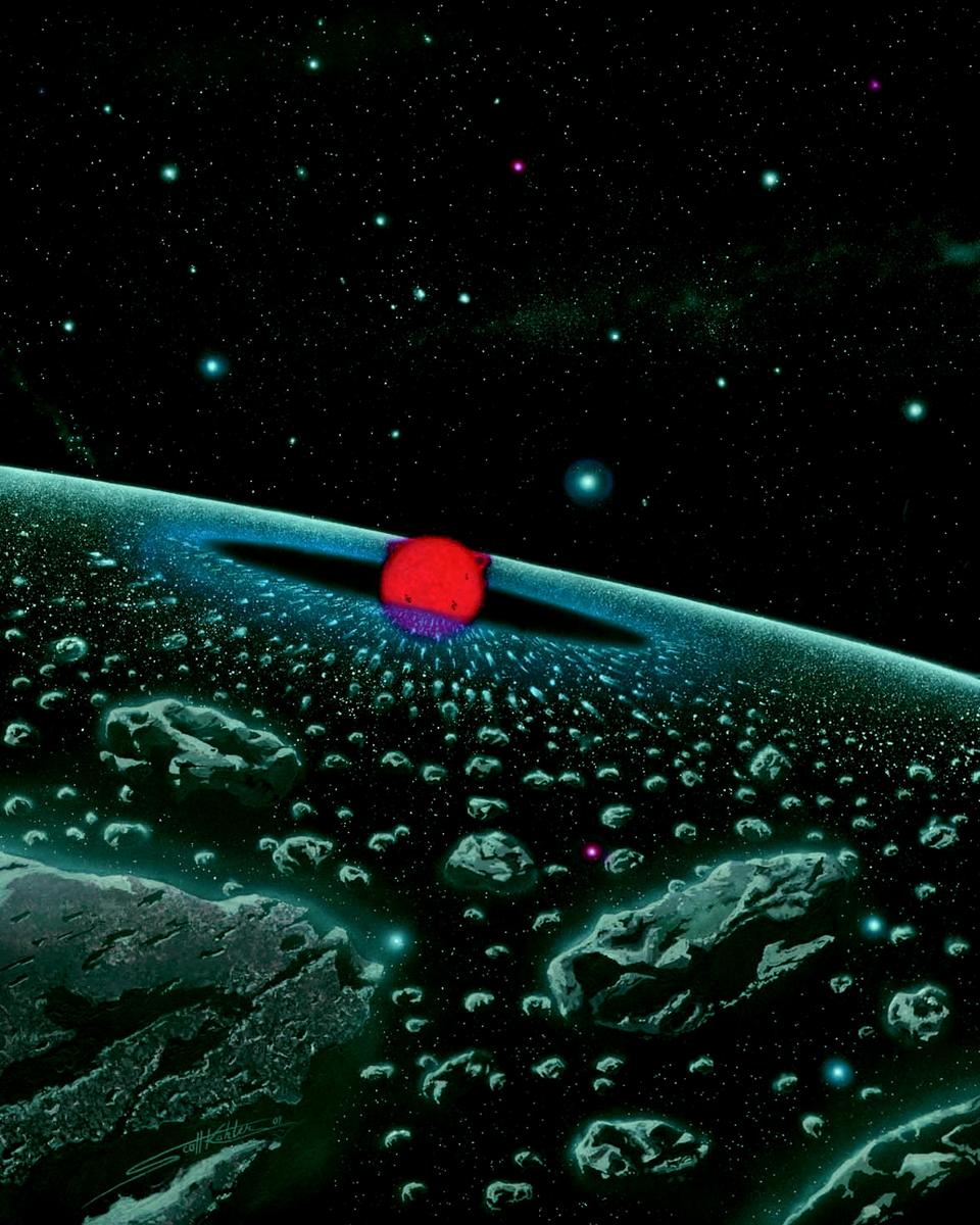 Water Found Around Nearby Star CW Leonis