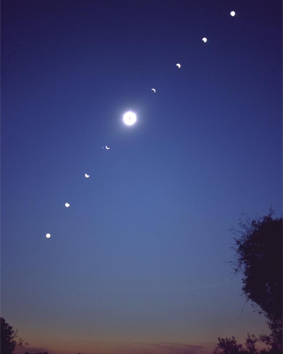 A Total Eclipse Over Africa