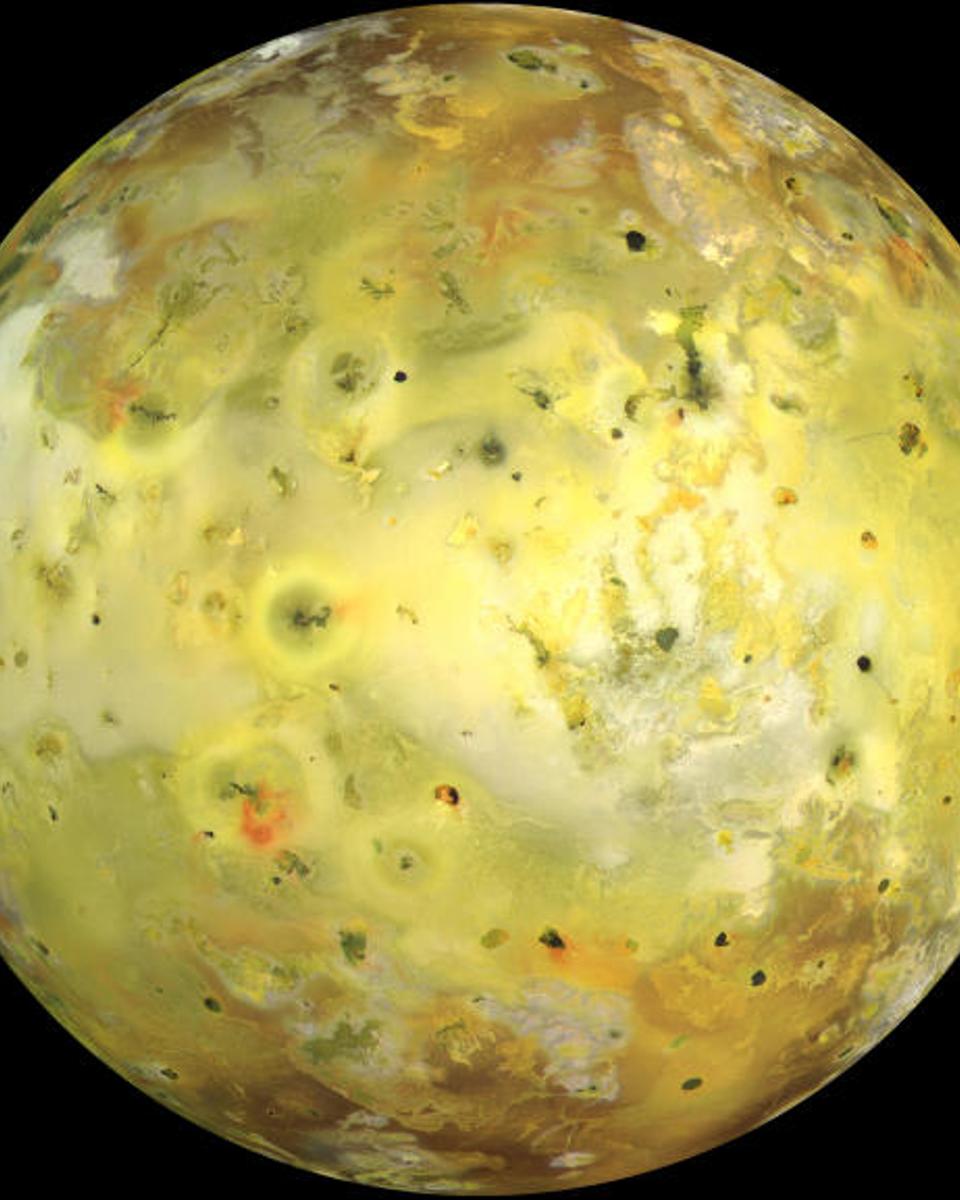 Io in True Color