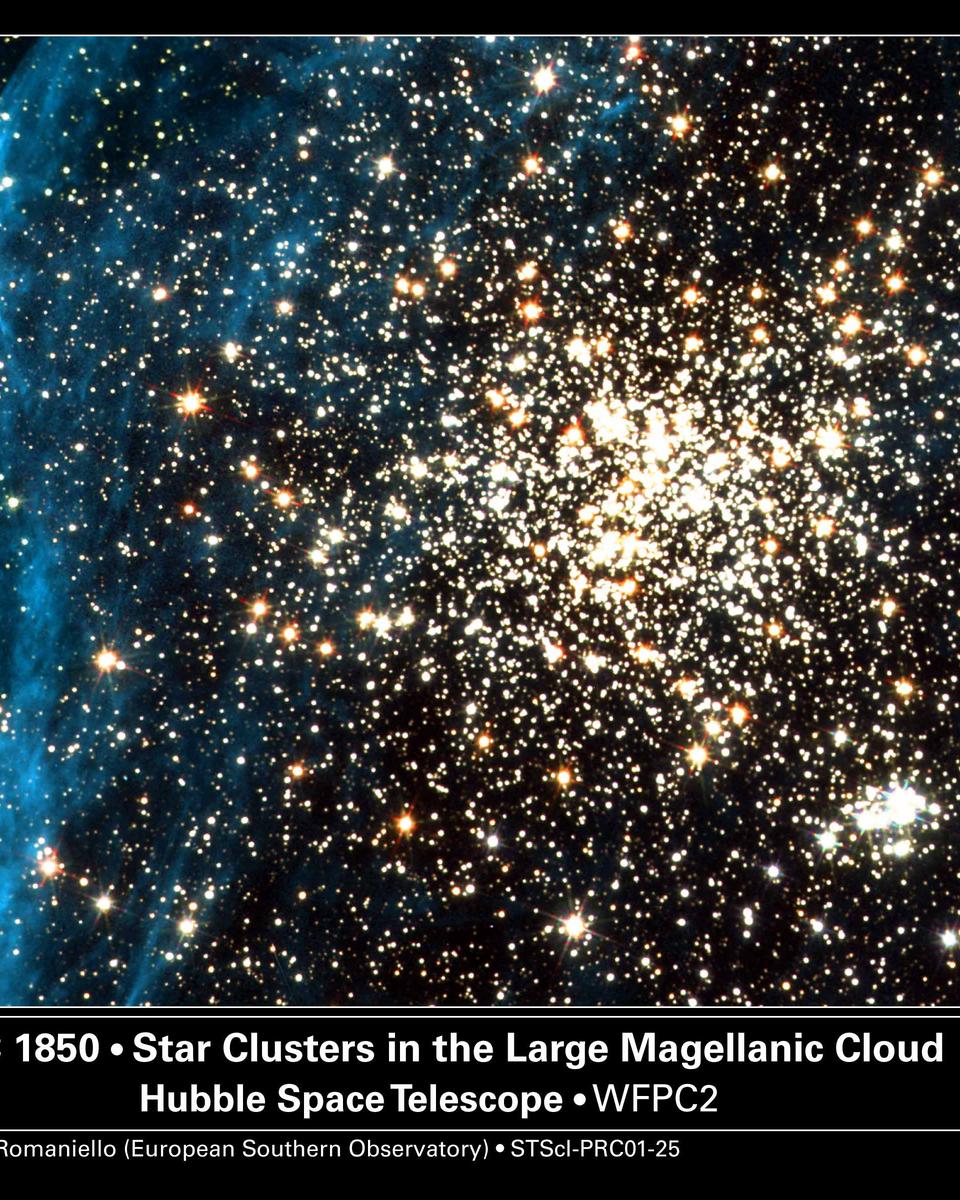 NGC 1850: Not Found in the Milky Way