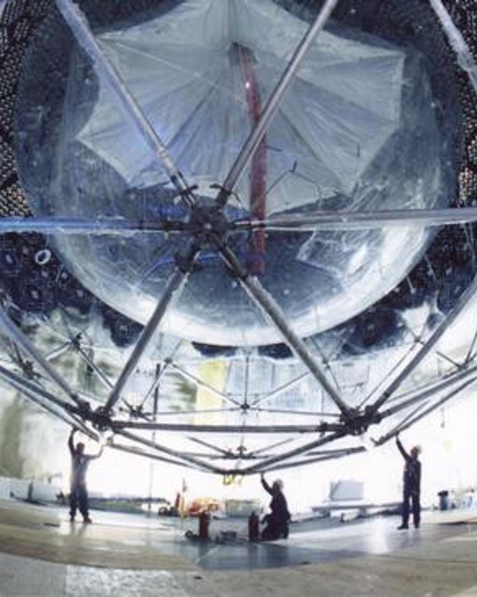 Sudbury Indicates Nonstandard Particle Model