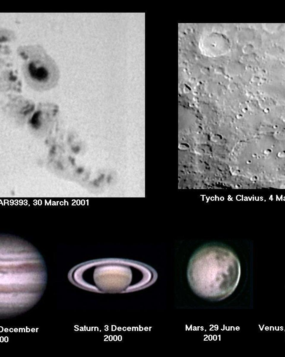 Solar System Web Cam