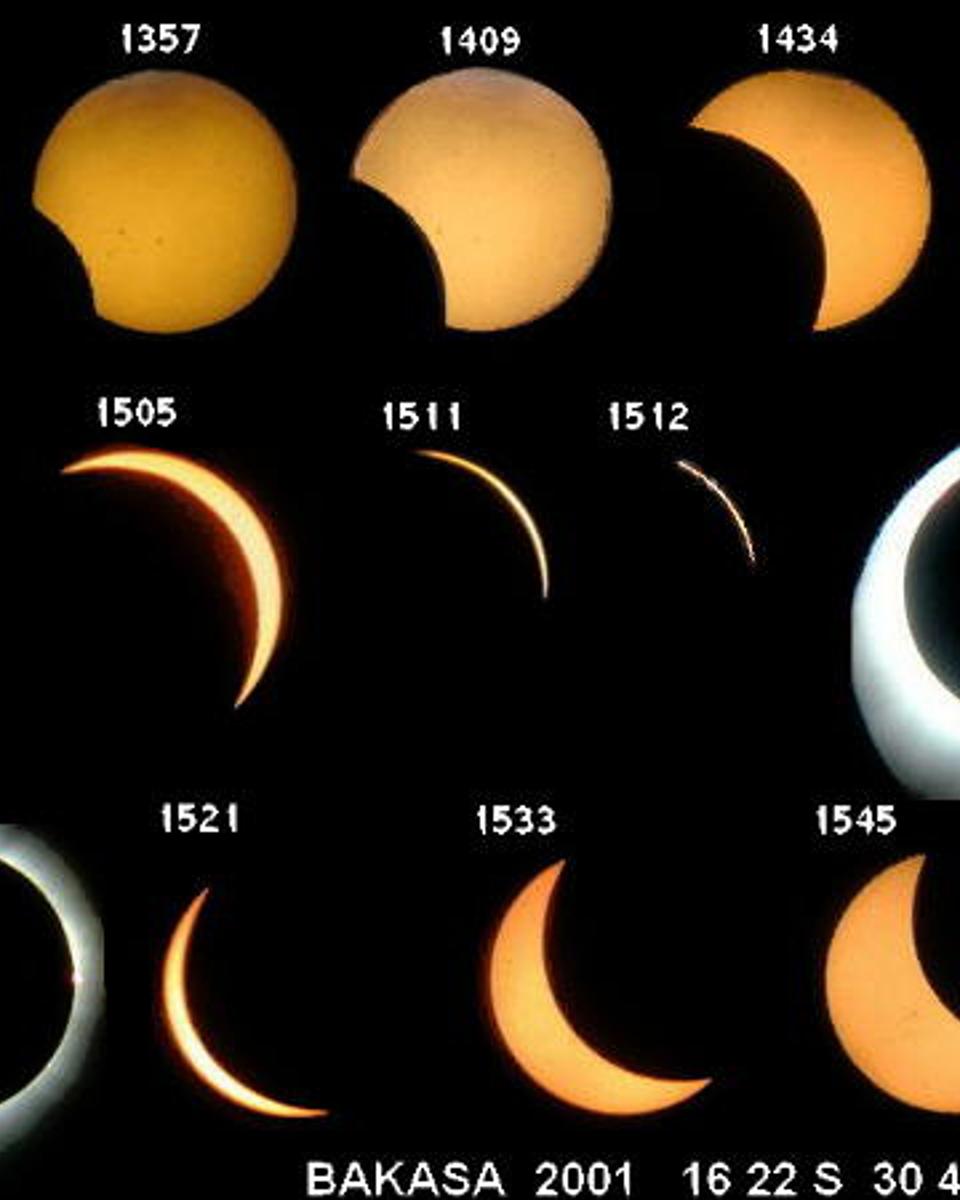 Bakasa Eclipse Sequence