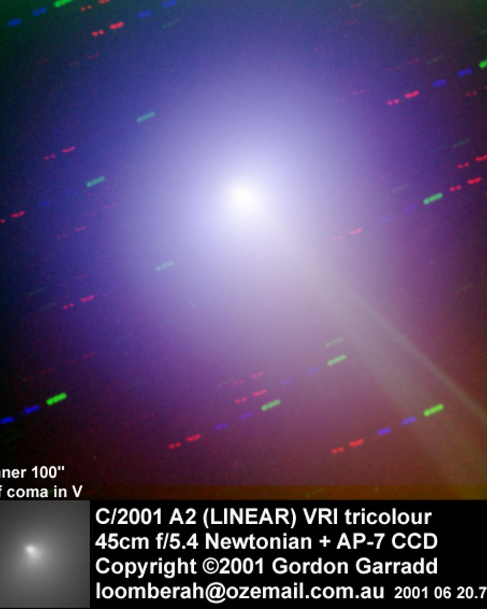 A Brighter Comet LINEAR