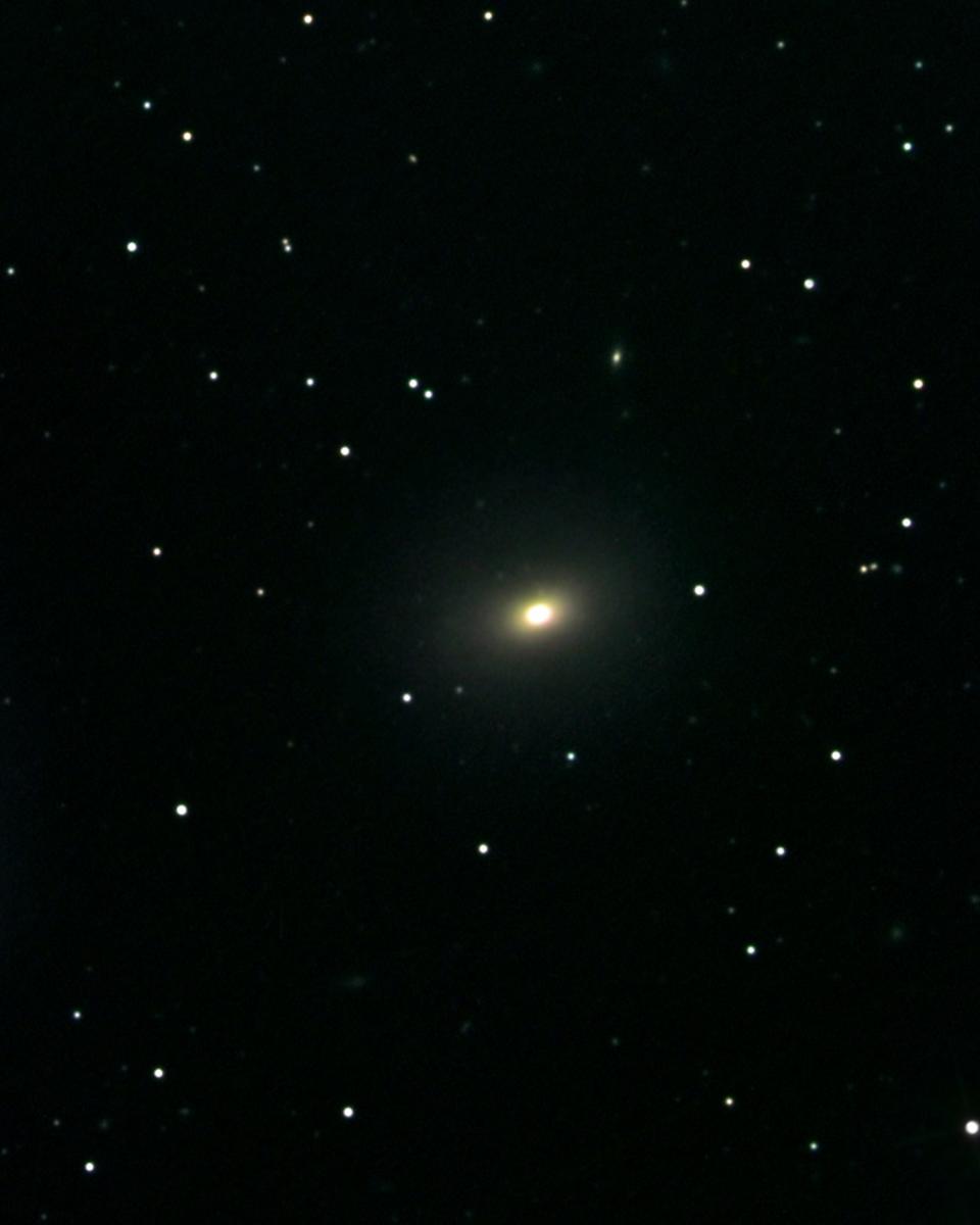 Three Galaxies in Draco