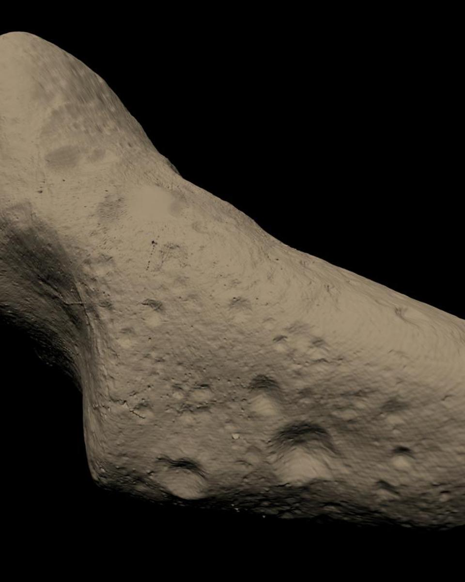 Asteroid Eros Reconstructed