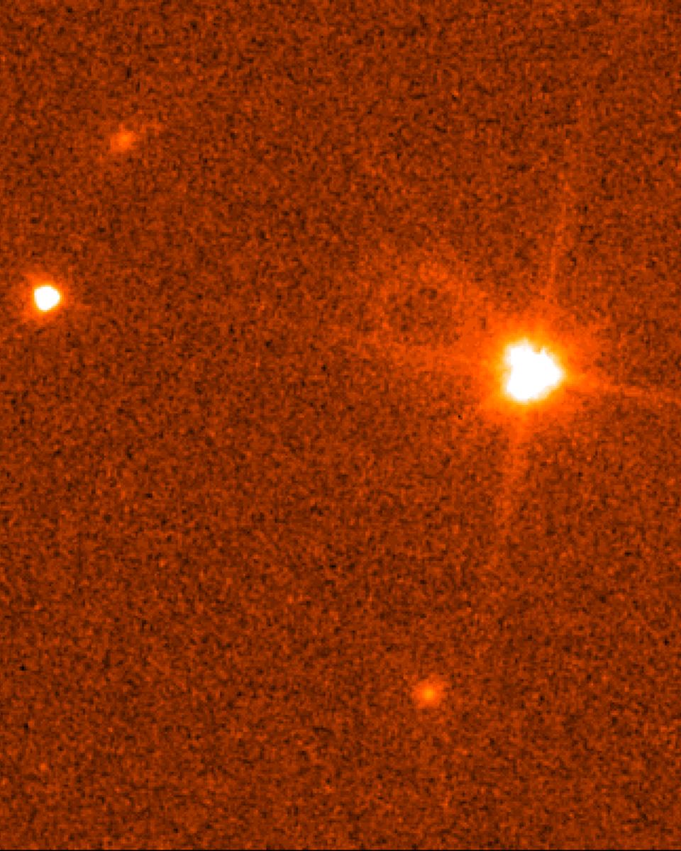 A GRB 000301C Symphony