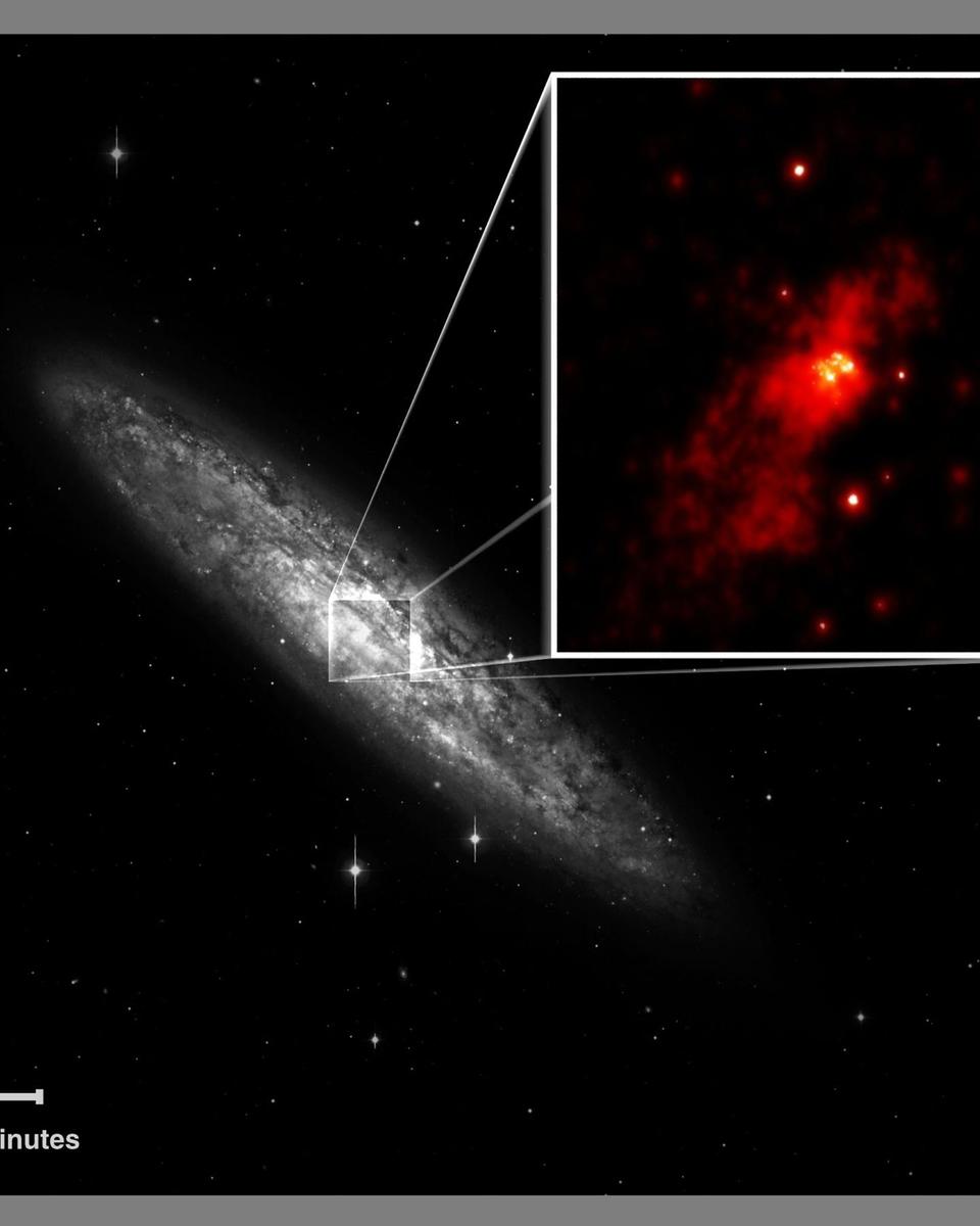 NGC 253: X-Ray Zoom