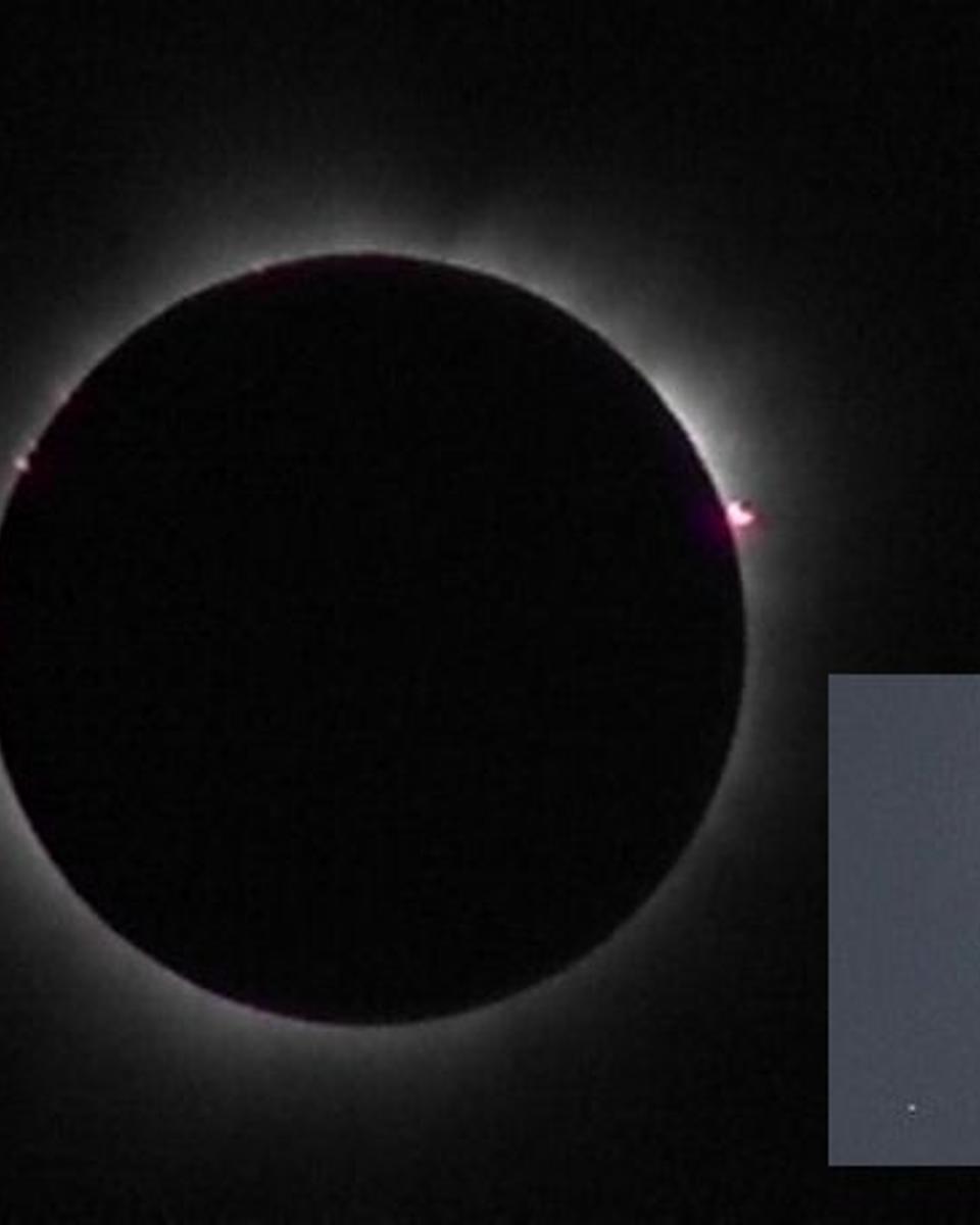 Eclipse in African Skies