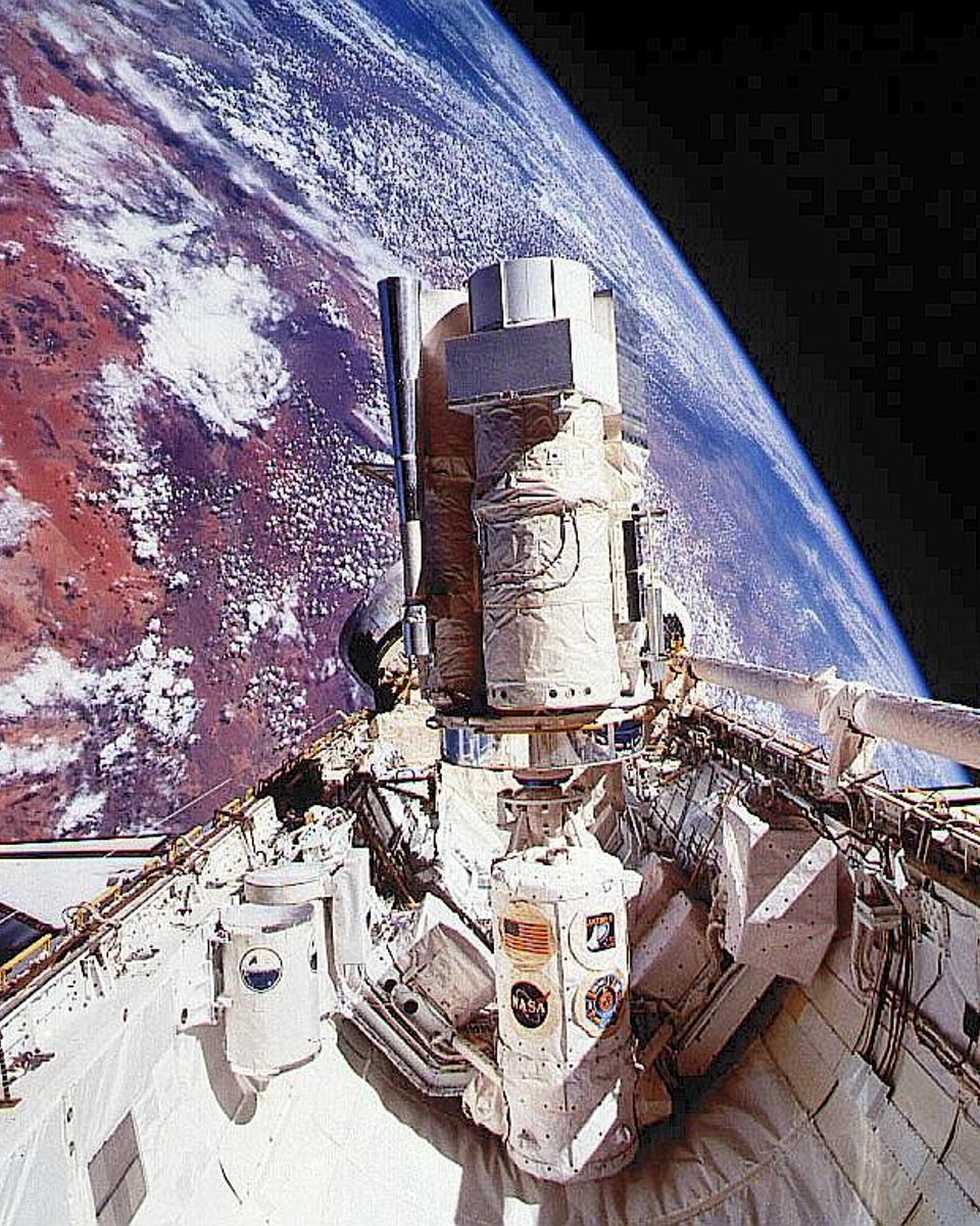 Astro-2 In Orbit