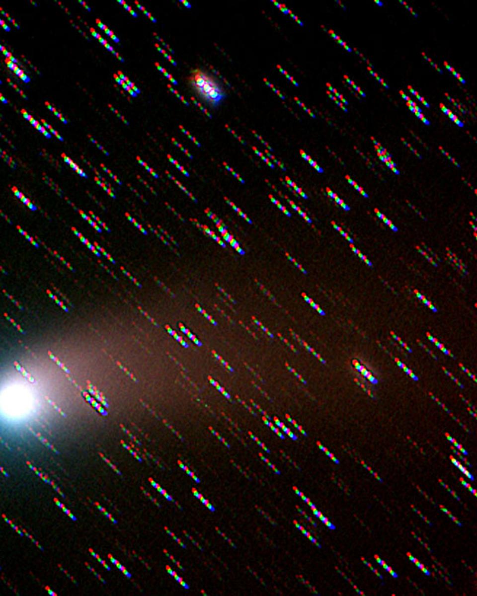 Comet McNaught-Hartley