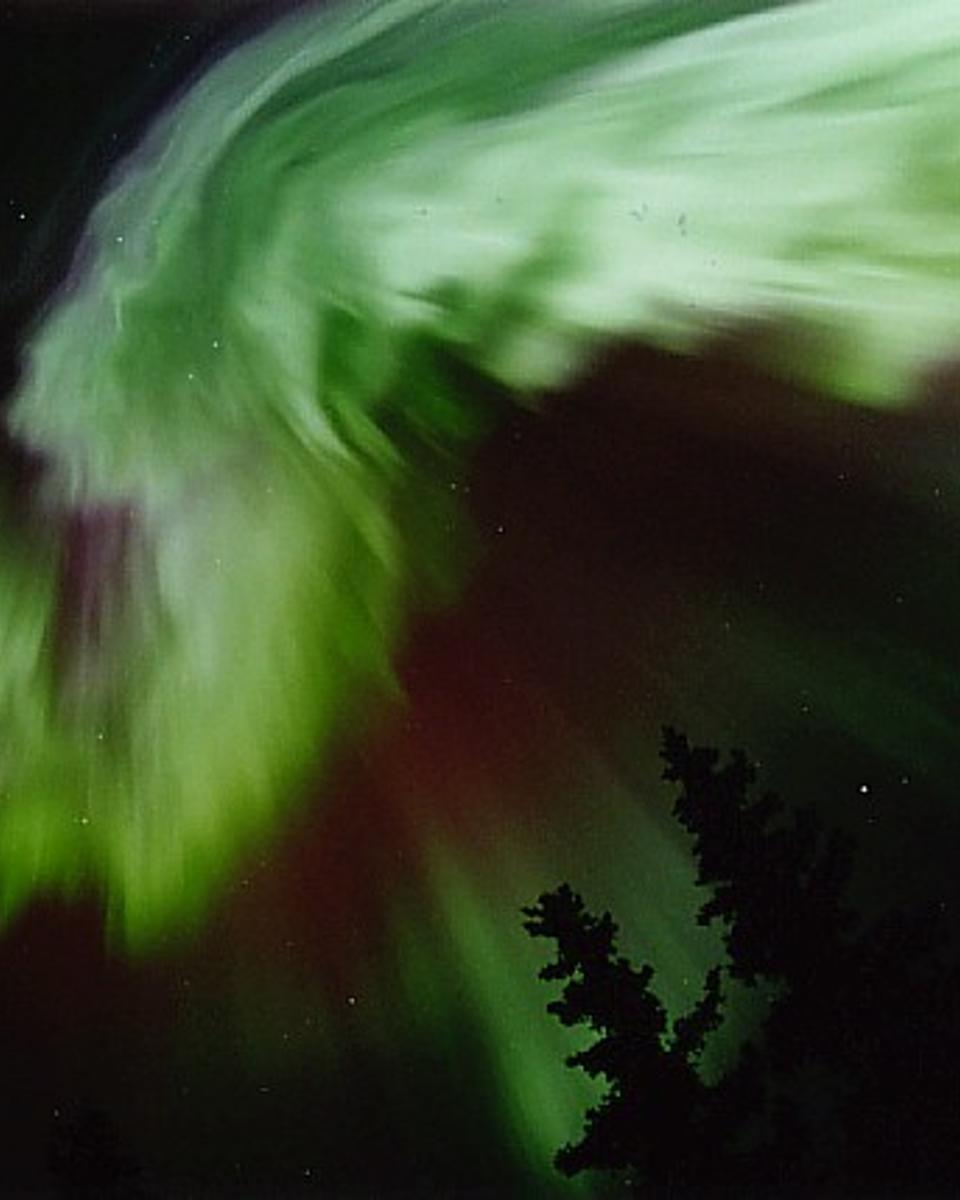 Aurora Alaskan Style
