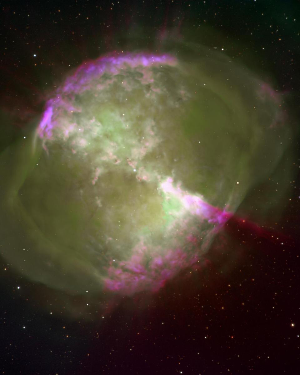 M27: The Dumbbell Nebula