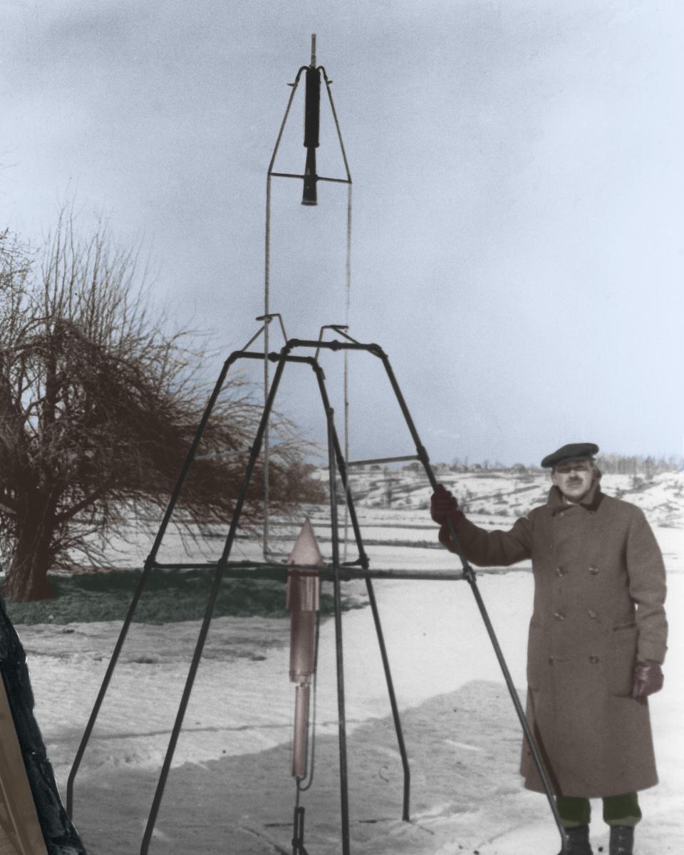 Rockets and Robert Goddard