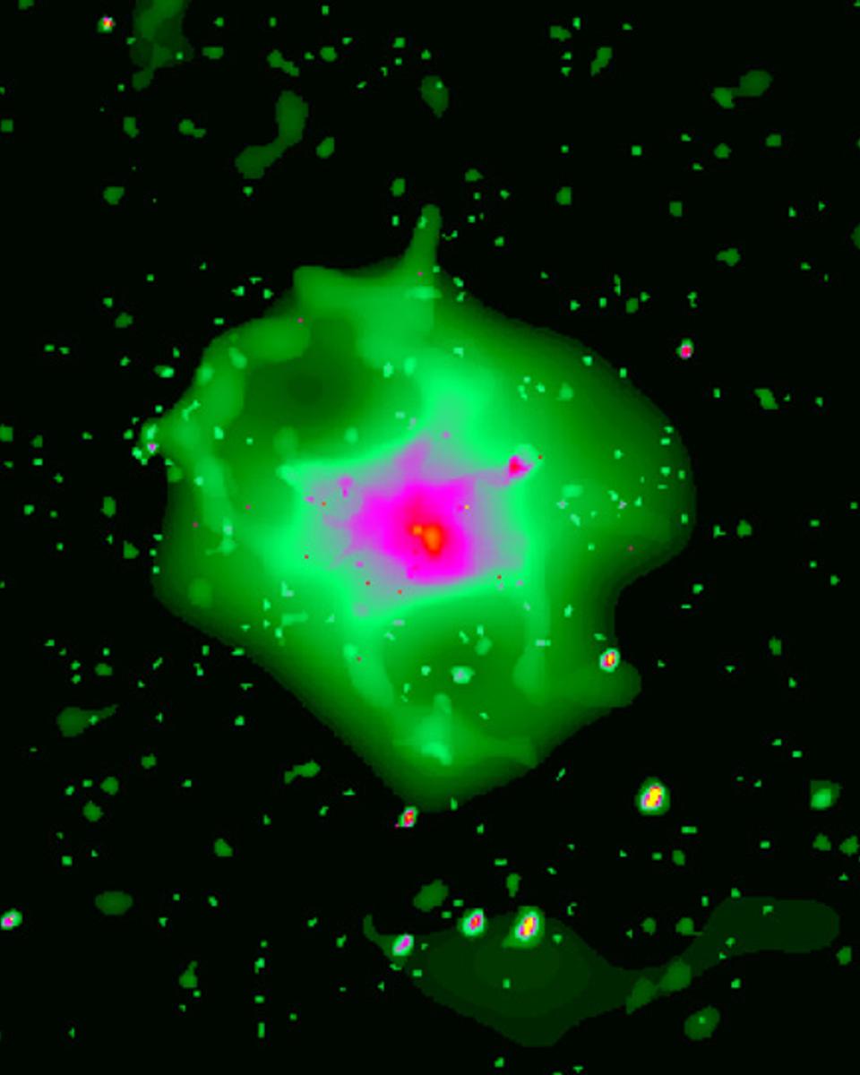 X-Rays From HCG 62