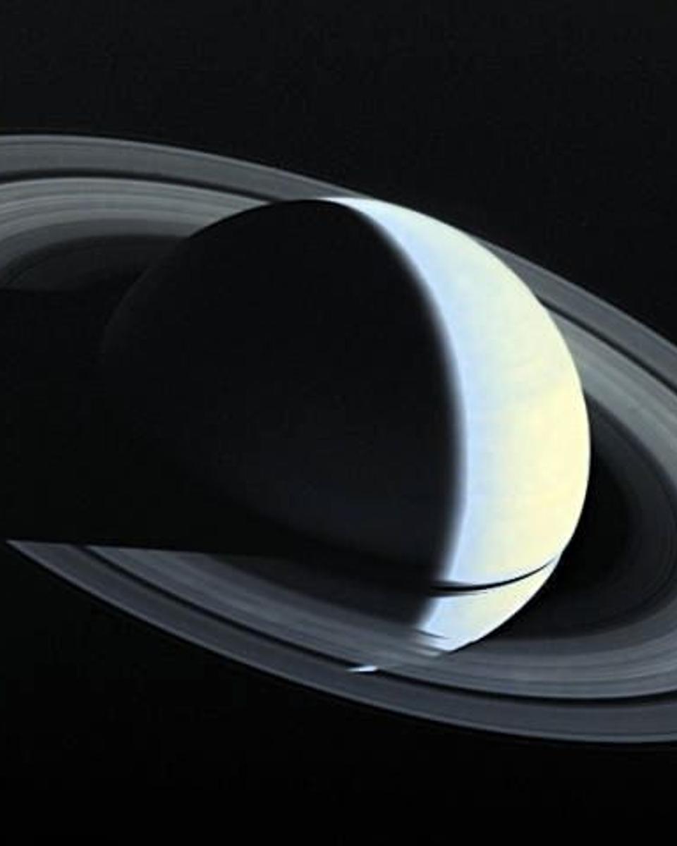 Saturn At Night