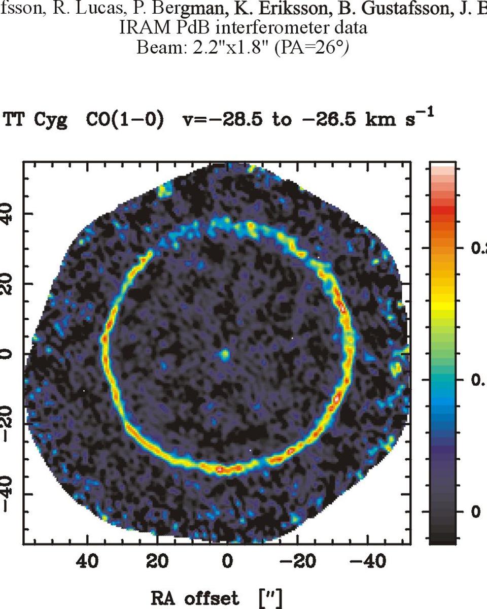TT Cygni: Carbon Star