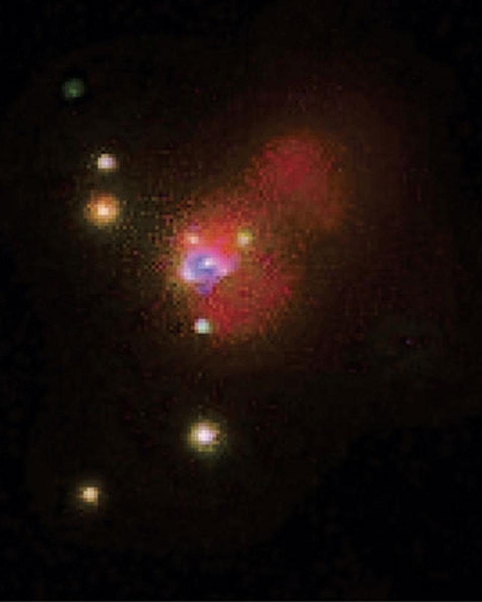 The Center of the Circinus Galaxy in X-Rays