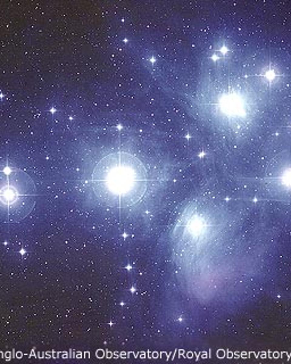 The Pleiades Star Cluster