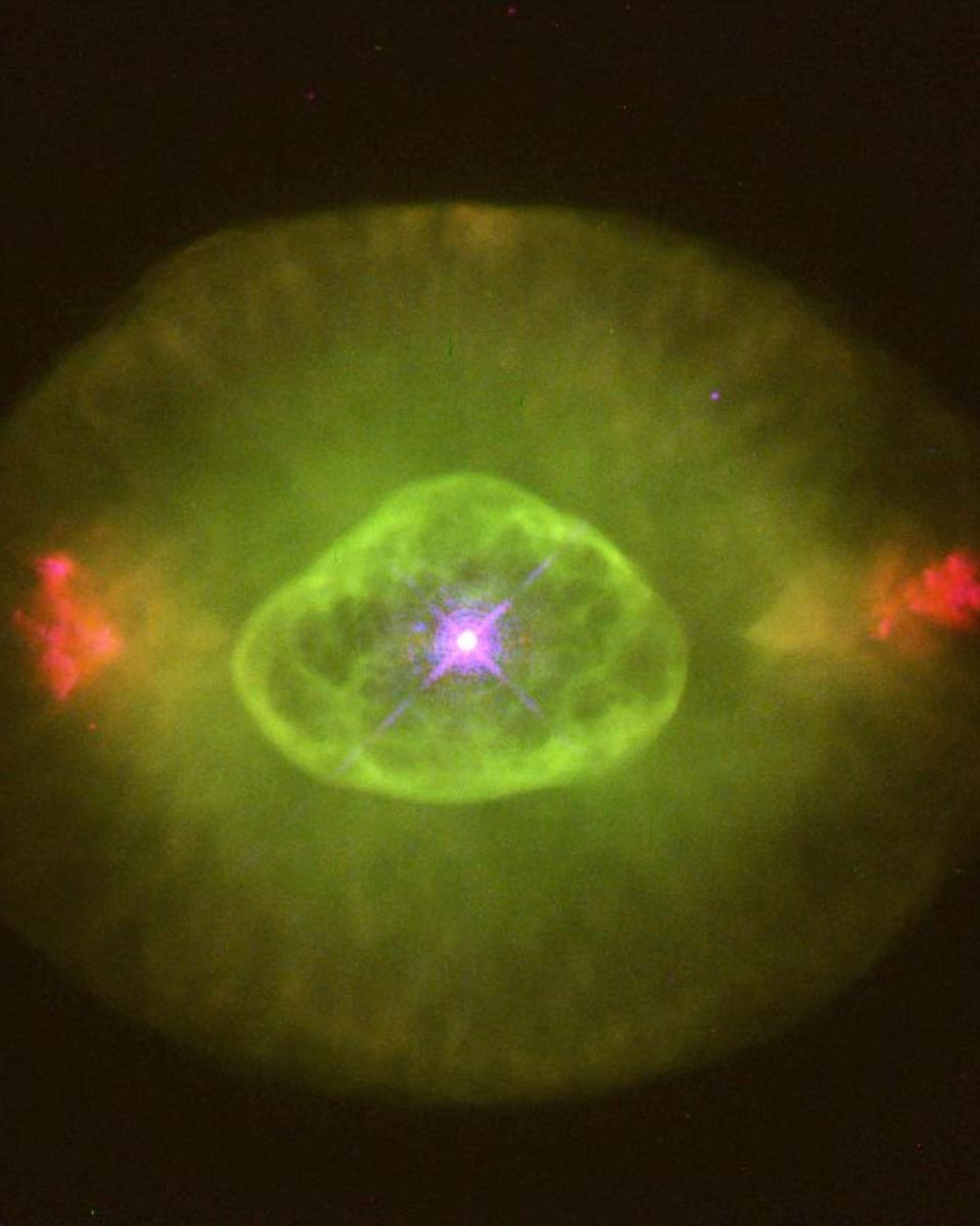 NGC 6826: The Blinking Eye