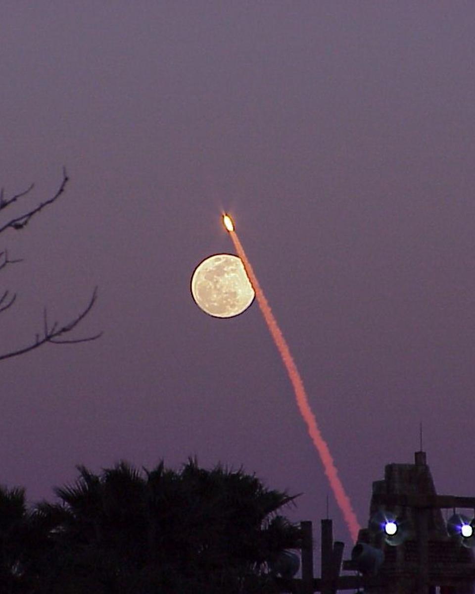 Shuttle Moon