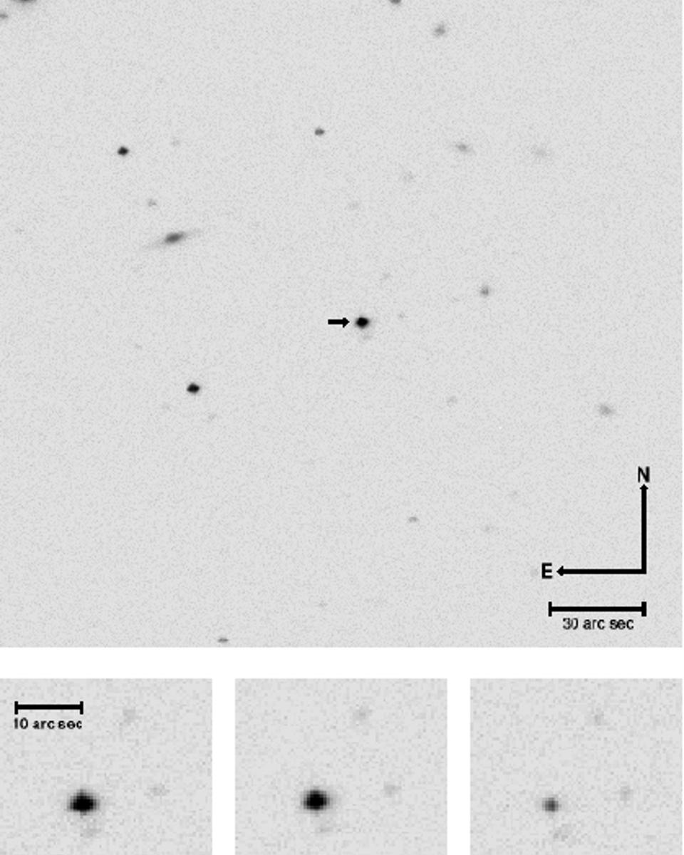 Is Mystery Object an Orphan Afterglow?