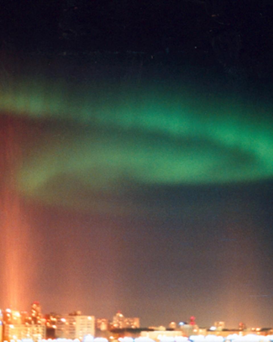 Aurora Over Winnipeg