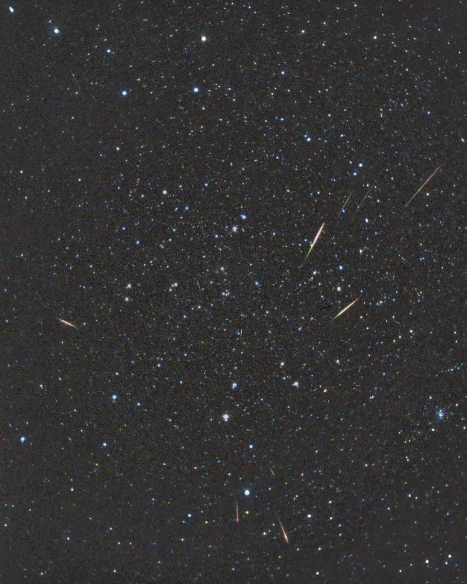 Counting Falling Stardust