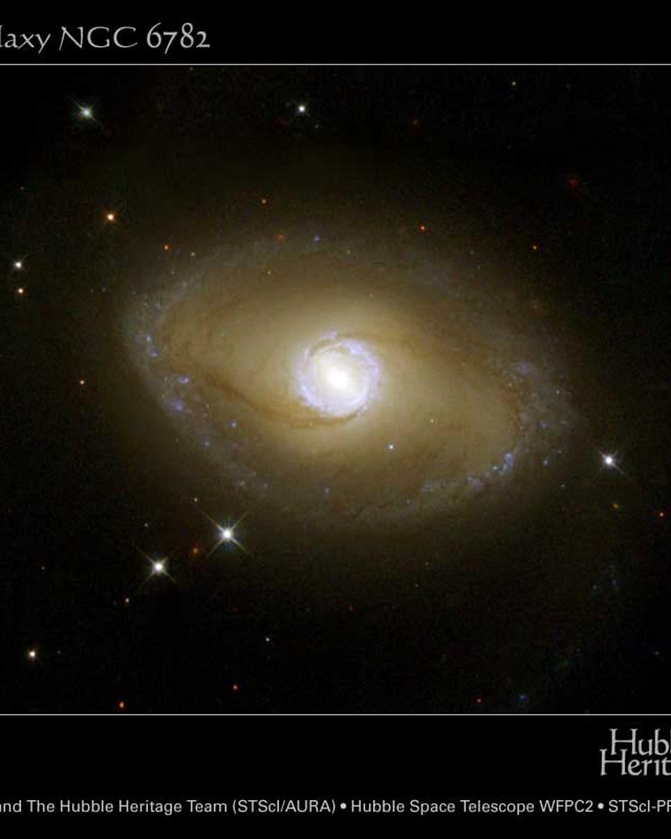 The Galactic Ring of NGC 6782