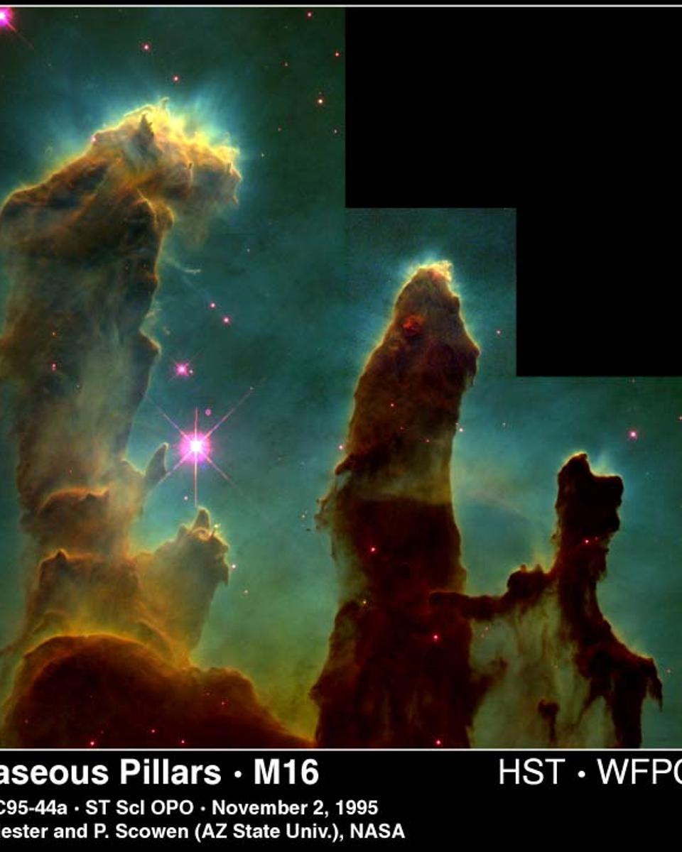 M16: Stars from Eagle's EGGs