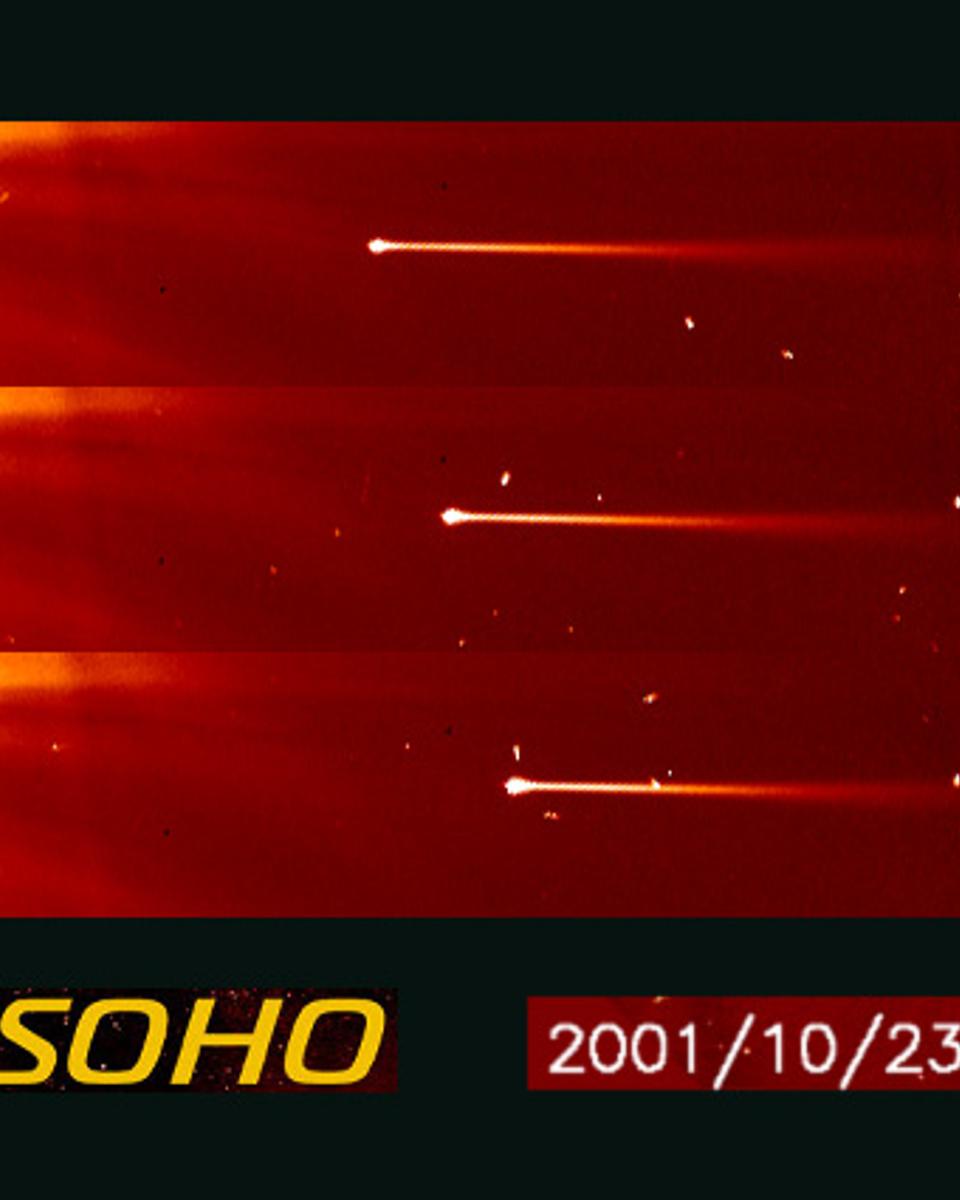SOHO Comet 367: Sungrazer