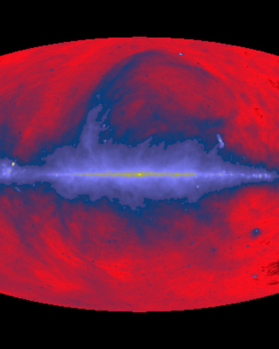 The Radio Sky: Tuned to 408MHz