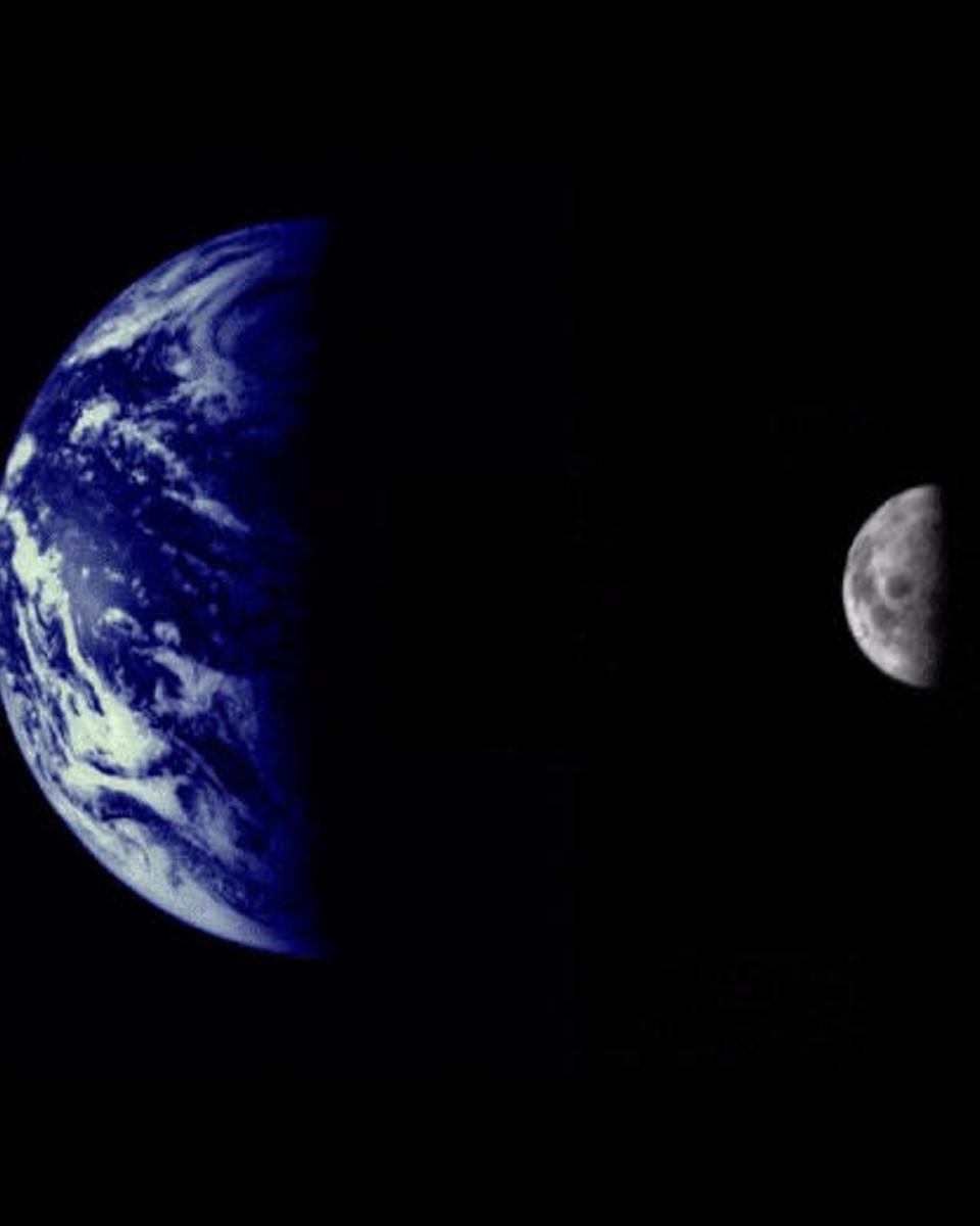 The Earth and Moon Planetary System