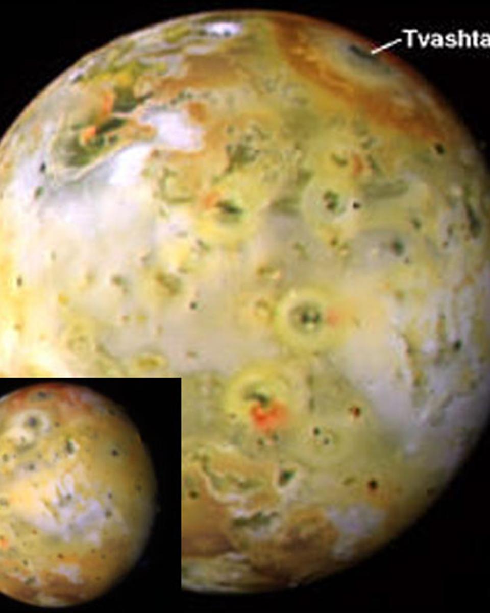 A Newly Active Volcano on Jupiter's Io