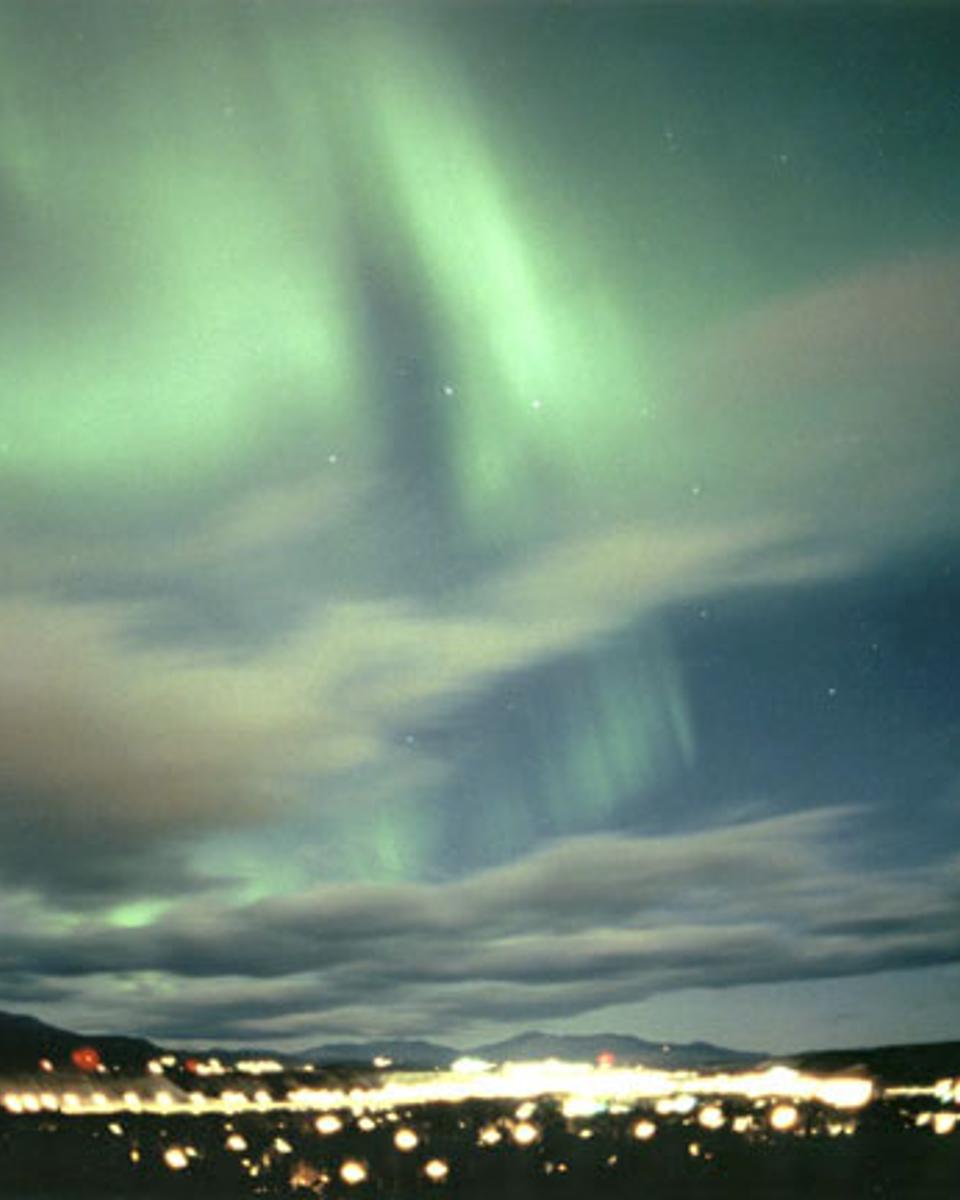 A Yukon Aurora