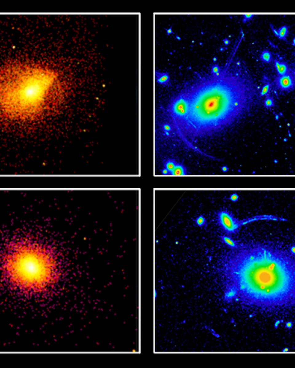 The Matter Of Galaxy Clusters