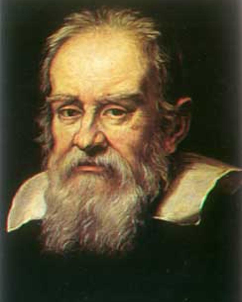 Galileo Demonstrates the Telescope