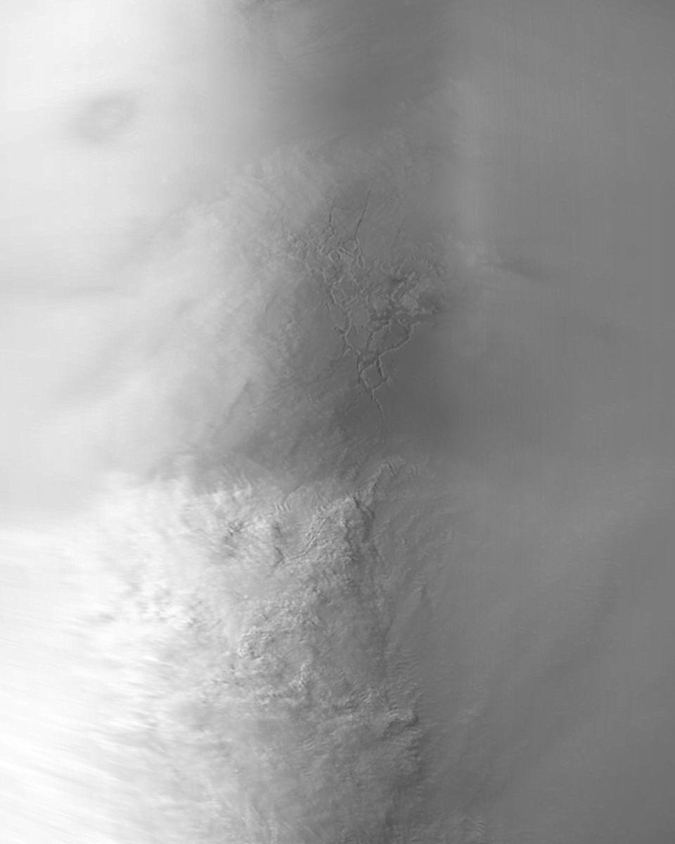 A Global Dust Storm on Mars