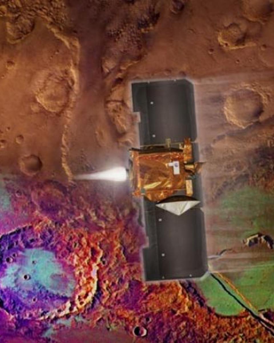 Odyssey at Mars