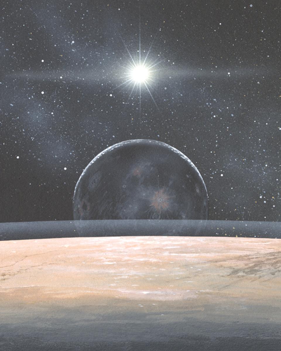 Pluto: New Horizons