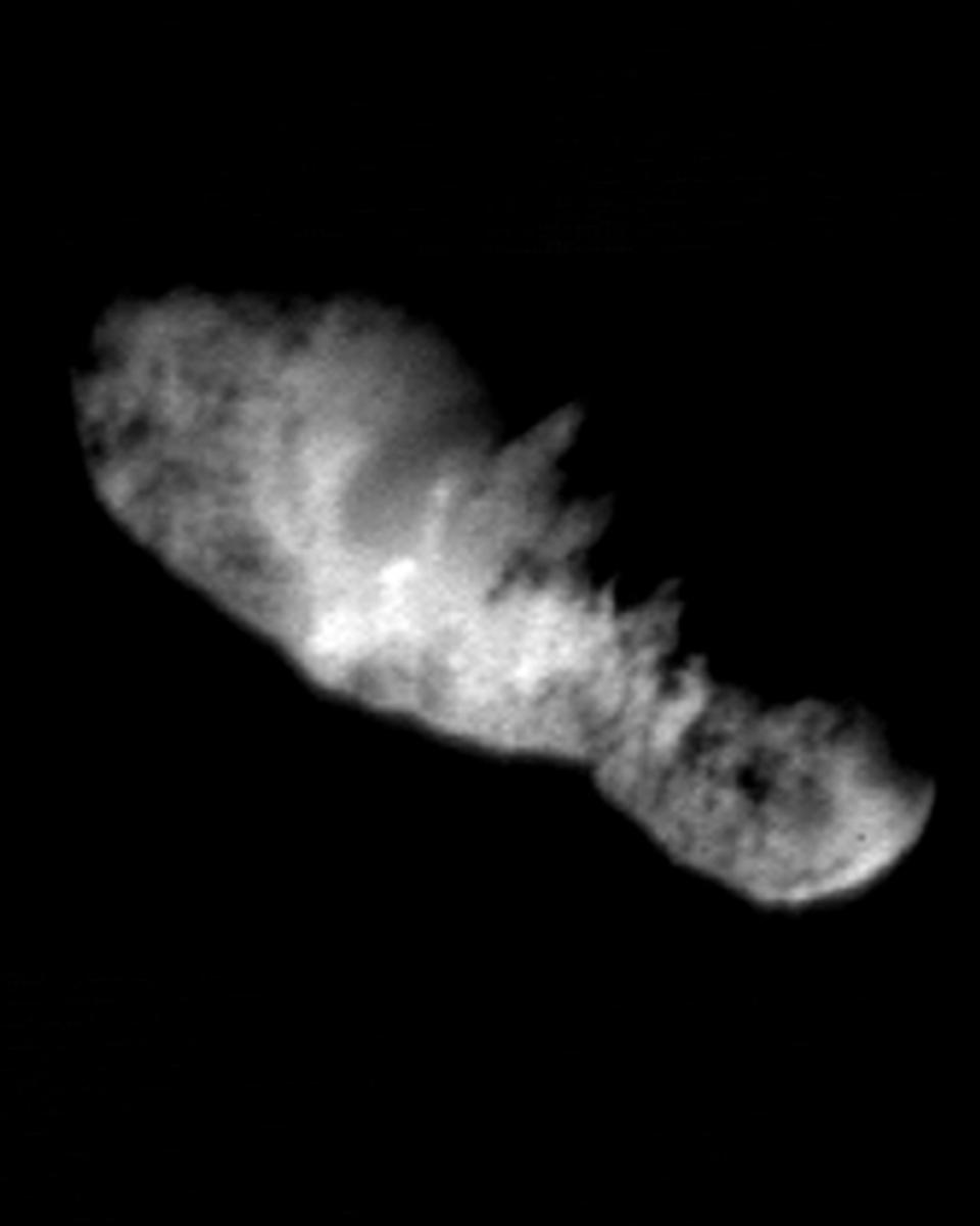Comet Borrelly's Nucleus