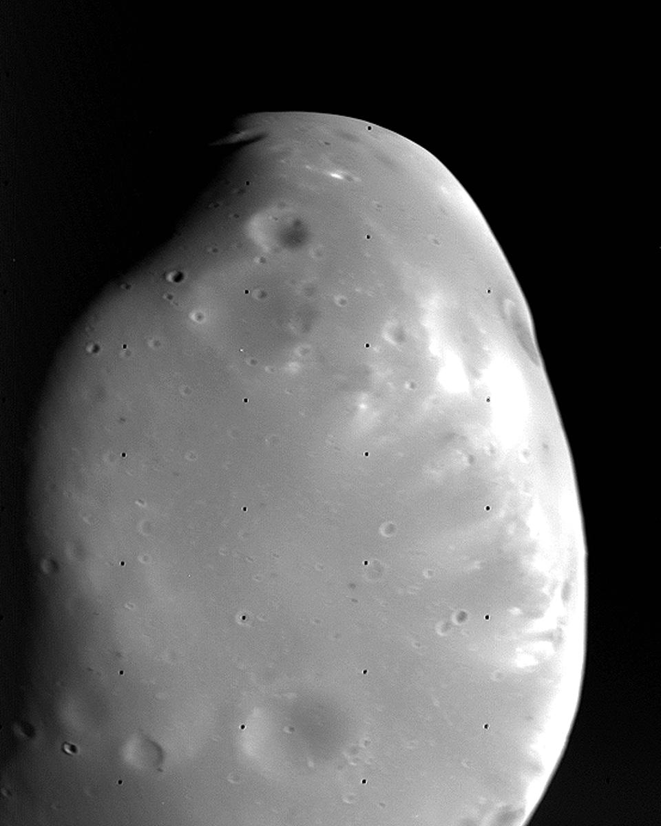 Deimos: A Small Martian Moon