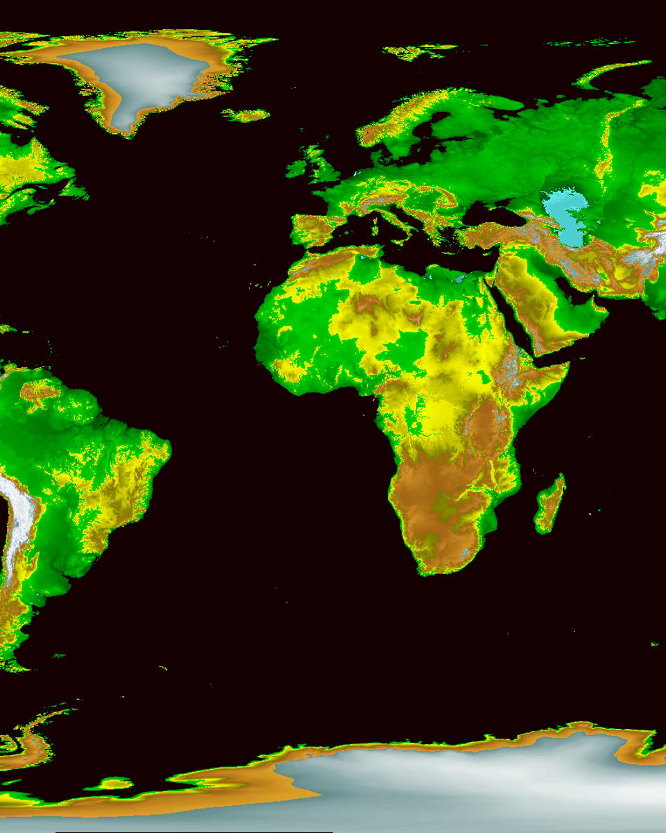 The Highs and Lows of Earth