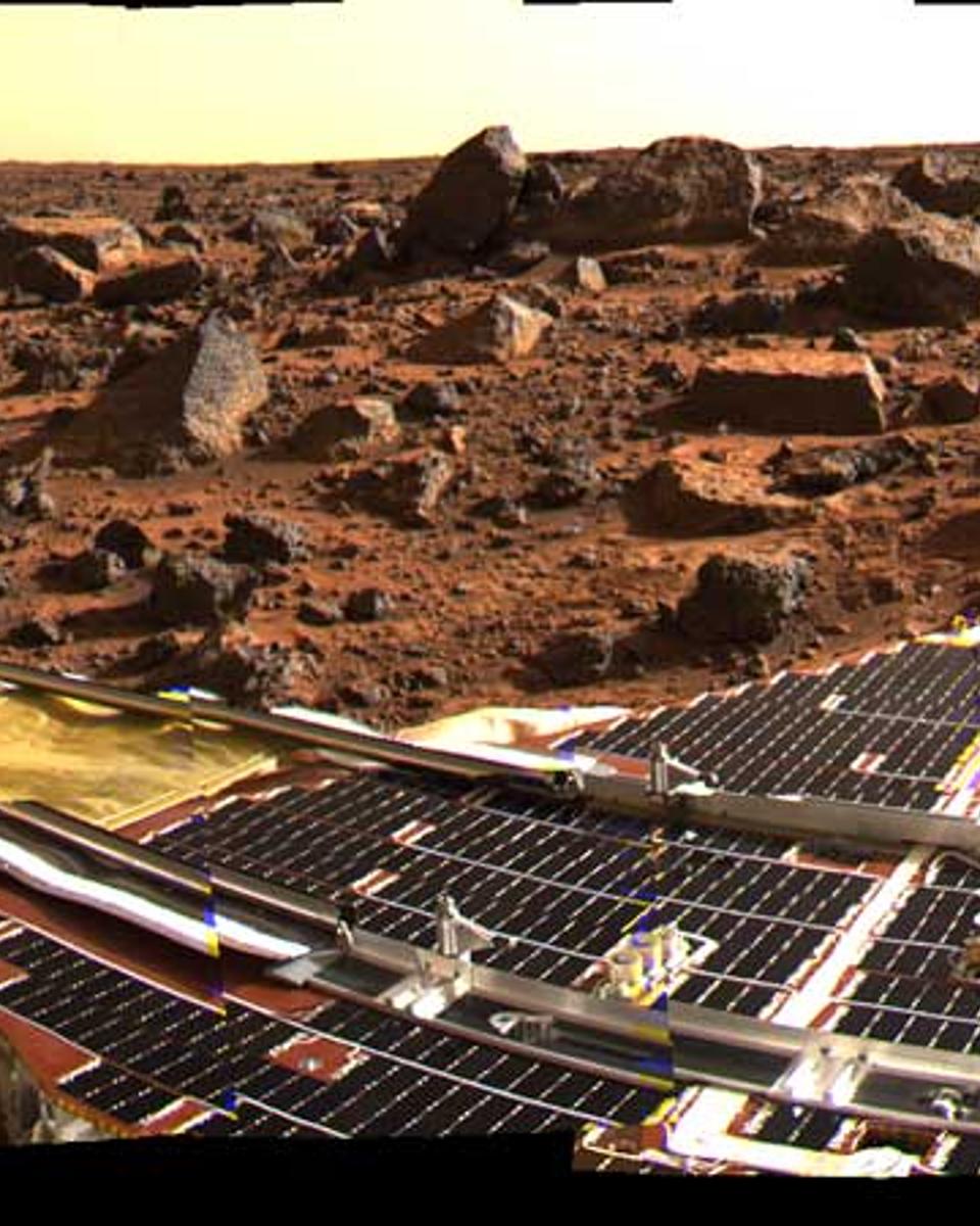 Surrounded by Mars