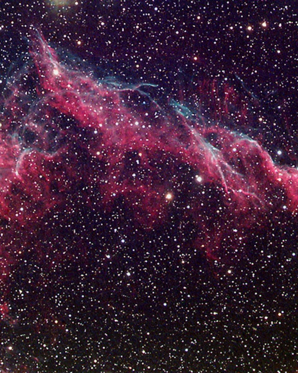 NGC 6992: A Glimpse of the Veil