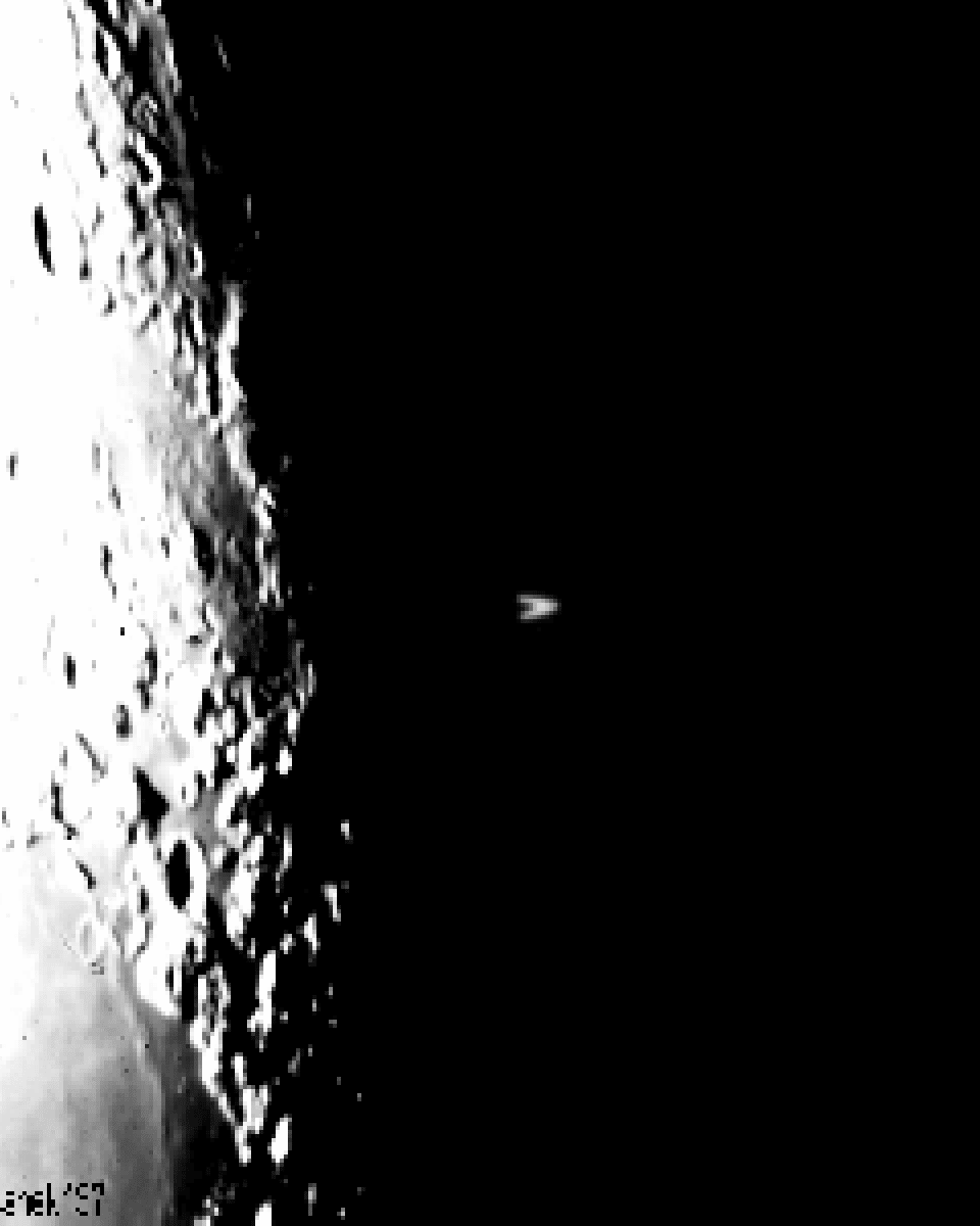 Moon Occults Saturn