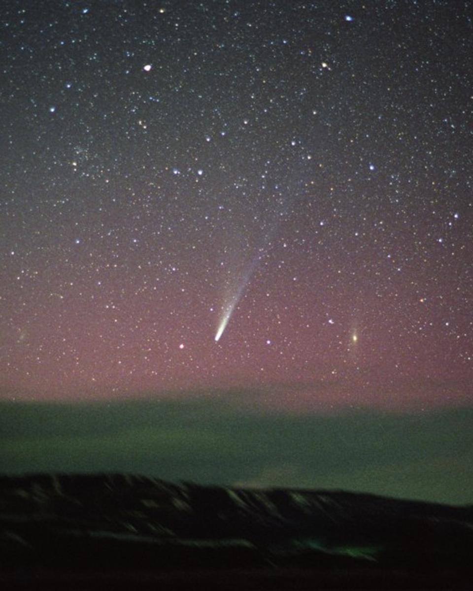 Ikeya-Zhang: Comet Over Colorado