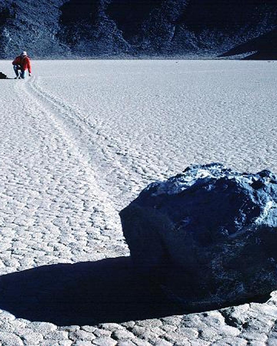 Unusual Rocks in Death Valley